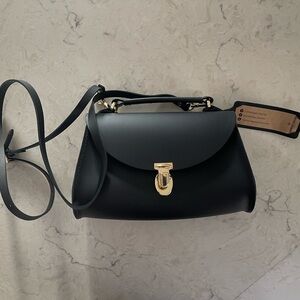 The Cambridge Satchel Company Black Crossbody Bag